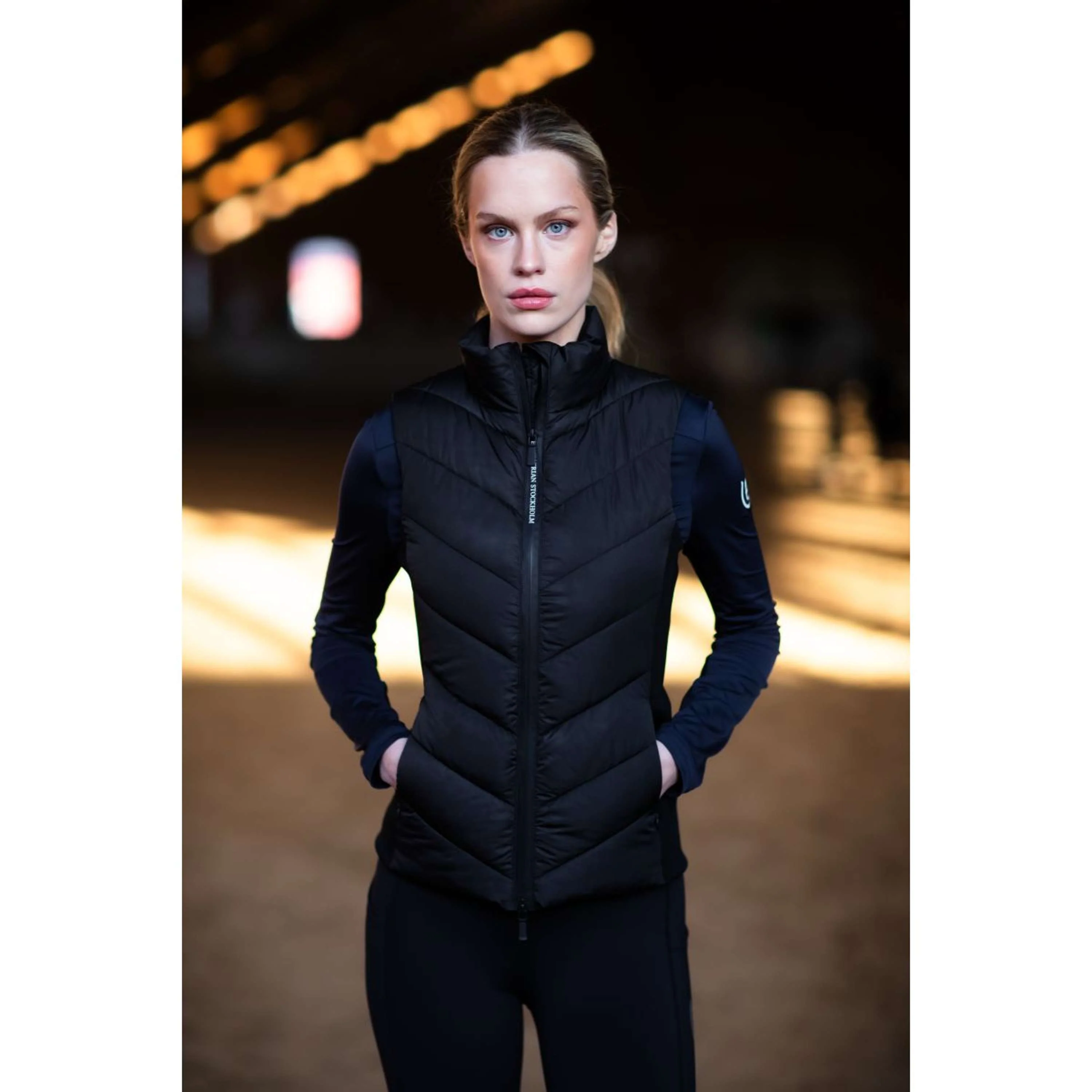 Equestrian Stockholm Teal Blue